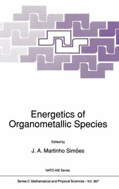 Energetics of Organometallic Species - Simoes J a Martinho