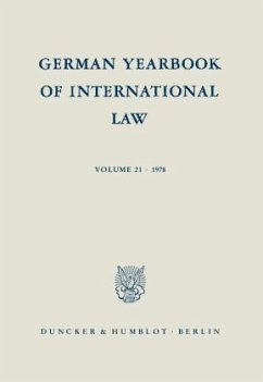 German Yearbook of International Law - Jahrbuch für Internationales Recht.