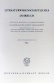 Literaturwissenschaftliches Jahrbuch