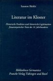 Literatur im Kloster Literatur im Kloster