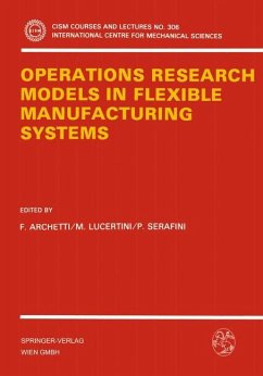 Operations Research Models in Flexible Manufacturing Systems
