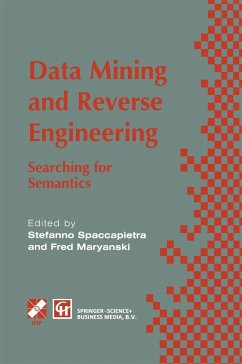 Data Mining and Reverse Engineering - Spaccapietra, Stefano / Maryanski, Fred (eds.)