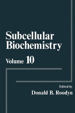 Subcellular Biochemistry: Volume 10 - Roodyn, Donald B.