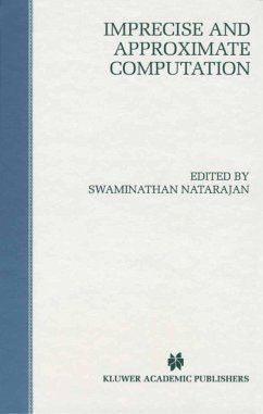 Imprecise and Approximate Computation - Natarajan, Swaminathan (ed.)