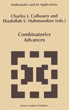 Combinatorics Advances - Colbourn, Charles J. / Mahmoodian, Ebdollah Sayed (Hgg.)