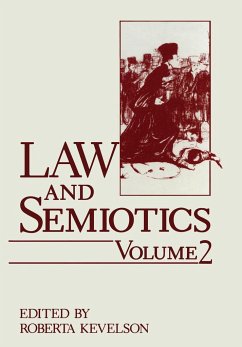 Law and Semiotics - Kevelson, Roberta (ed.)