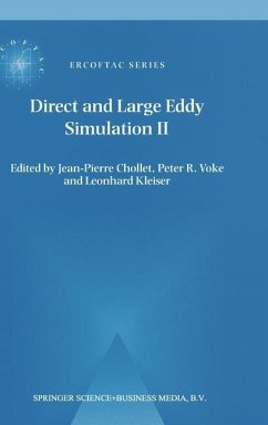 Direct and Large-Eddy Simulation II - Chollet, Jean-Pierre