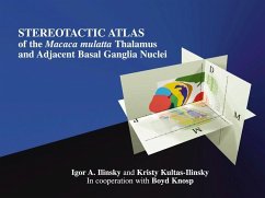 Stereotactic Atlas of the Macaca Mulatta Thalamus and Adjacent Basal Ganglia Nuclei - Ilinsky, Igor A.;Kultas-Ilinsky, Kristy;Knosp, Boyd