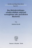 Das Rückabwicklungsschuldverhältnis aufgrund vertraglichen oder gesetzlichen Rücktritts.