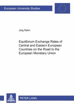 Cover Equilibrium Exchange Rates of Central and Eastern European Countries on the Road to the European Monetary Union