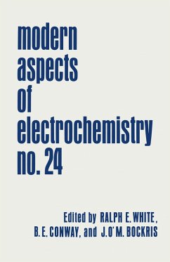 Modern Aspects of Electrochemistry - Bockris, John O'M. / Conway, Brian E. / White, Ralph E. (eds.)