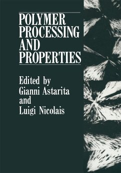 Polymer Processing and Properties - Astarita, Gianni; Nicolais, Luigi