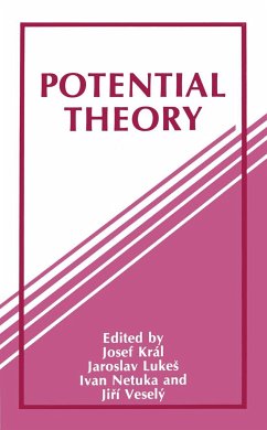 Potential Theory - Kral, Josef / Lukes, Jaroslav / Netuka, Ivan / Vesely, Jiri (eds.)
