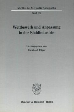 Cover Wettbewerb und Anpassung in der Stahlindustrie.