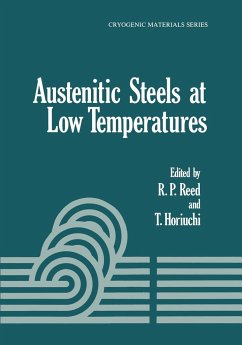 Austenitic Steels at Low Temperatures - Horiuchi, T.;Reed, R. P.