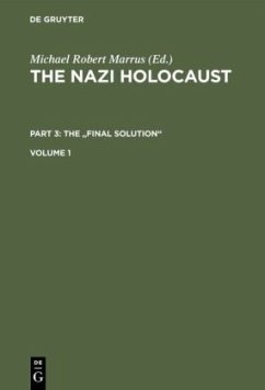 The Nazi Holocaust. Part 3: The 