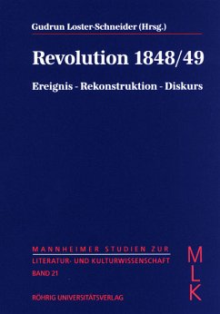 Revolution 1848/49 - Loster-Schneider, Gudrun (Hrsg.)