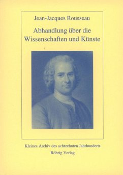 Cover Abhandlung, welche bey der Akademie zu Dijon im Jahr 1750 den Preis über folgende von der Akademie vorgelegte Frage davon getragen...