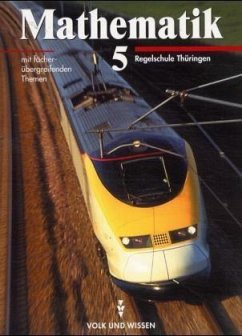 Lehrbuch, Ausgabe Regelschule Thüringen / Mathematik, Klasse 5, EURO
