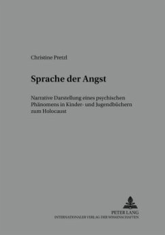 Sprache der Angst - Pretzl, Christine