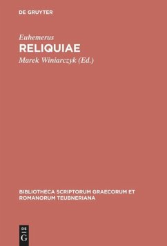 Reliquiae - Euhemerus