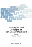 Techniques and Concepts of High-Energy Physics III