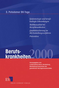 Berufskrankheiten 2000 Berufskrankheiten 2000