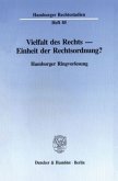 Vielfalt des Rechts - Einheit der Rechtsordnung?