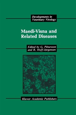 Maedi-Visna and Related Diseases - Ptursson, G. / Hoff-Jrgensen, R. (eds.)