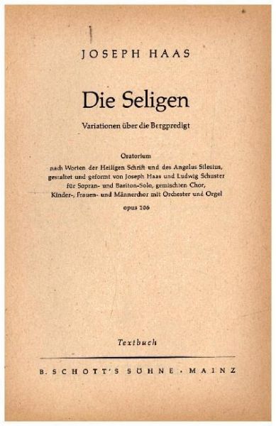 Die Seligen