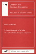 Cover A Concise Grammar of Ju/'hoan