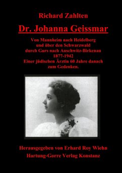 Dr. Johanna Geissmar - Zahlten, Richard