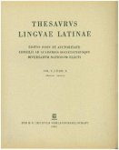 Thesaurus linguae Latinae. . e - ezoani / exhorresco - expavesco / Thesaurus linguae Latinae V. Fasc. X