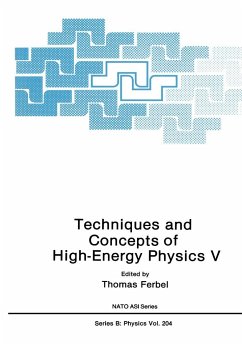 Techniques and Concepts of High-Energy Physics V - Ferbel, Thomas (ed.)