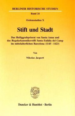 Stift und Stadt. - Jaspert, Nikolas