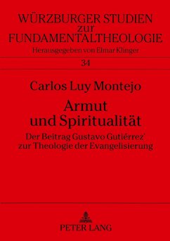 Cover Armut und Spiritualität