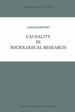 Causality in Sociological Research - Karpinski, Jakub
