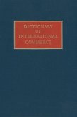 Dictionary of International Commerce