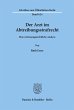 Der Arzt im Abtreibungsstrafrecht. - Bild 1