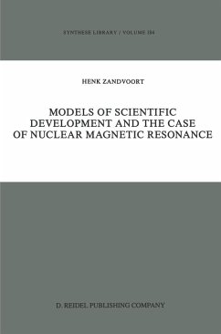 Models of Scientific Development and the Case of Nuclear Magnetic Resonance - Zandvoort, Henk