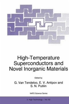 High-Temperature Superconductors and Novel Inorganic Materials - Van Tendeloo, G. (ed.) / Antipov, E.V. / Putilin, S.N.