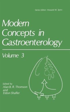 Modern Concepts in Gastroenterology Volume 3 - Thomson, Alan B R; Thompson, Alan