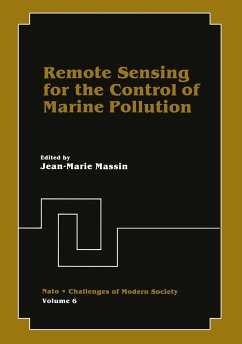 Remote Sensing for the Control of Marine Pollution - Massin, Jean-Marie