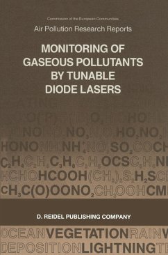 Monitoring of Gaseous Pollutants by Tunable Diode Lasers - Grisar, R. (ed.) / Preier, H. / Schmidtke, G. / Restelli, G.