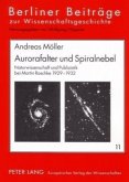 Aurorafalter und Spiralnebel Aurorafalter und Spiralnebel