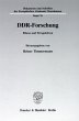 DDR-Forschung. - Bild 1