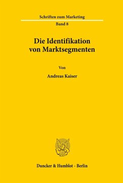 Cover Die Identifikation von Marktsegmenten.