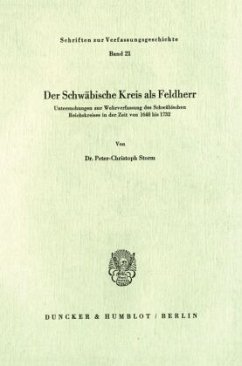 Der Schwäbische Kreis als Feldherr - Storm, Peter-Christoph
