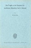 Die Tragik in der Existenz des modernen Menschen bei G. Simmel.