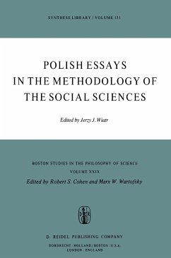 Polish Essays in the Methodology of the Social Sciences - Wiatr, J. (ed.)